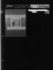 Re-photo of three women looking at book (1 Negative), September 25-26, 1963 [Sleeve 64, Folder d, Box 30]